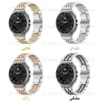 بند آلتیمیت شیلد مدل 7Row SLV 2C NV8 مناسب برای ساعت هوشمند سامسونگ Galaxy Watch 8 40mm - Image 2