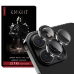 محافظ لنز دوربین نایت مدل Ring Metal مناسب برای گوشی موبایل اپل Iphone 13 Pro / 13 Pro Max