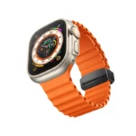 بند هاپلایت مدل Magnetic Ocean HL مناسب برای ساعت هوشمند گرین لاین Ultra 49 میلیمتری - Image 3