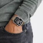 بند هاپلایت مدل Classic Leather HL مناسب برای ساعت هوشمند گرین لاین Ultra 49 میلیمتری - Image 10