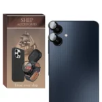 محافظ لنز دوربین شیپ مدل Ring Metal SH مناسب برای گوشی موبایل سامسونگ Galaxy A06