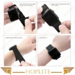 بند هاپلایت مدل Milanese-HL مناسب برای ساعت هوشمند بلک تایم MX9 ULTRA 2 - Image 13