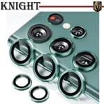 محافظ لنز دوربین نایت مدل Ring Metal مناسب برای گوشی موبایل سامسونگ Galaxy S22 Ultra - Image 7