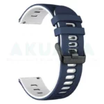 بند ساعت آکوآرا مدل Silicone 2C AK مناسب برای ساعت هوشمند میبرو A2 / C3 / X1 / A1 / Lite 2 سایز 22mm - Image 12