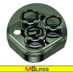 محافظ لنز دوربین ام‌گلس مدل Ring Metal مناسب برای گوشی موبایل اپل Iphone 13 / 13 Mini - Image 10