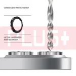 محافظ لنز دوربین پلاس مدل Ring-Metal-PL مناسب برای گوشی موبایل شیائومی Redmi Note 13 4g - Image 5