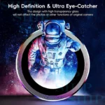 محافظ لنز دوربین شیپ مدل Ring-Metal-SH مناسب برای گوشی موبایل شیائومی Poco X6 Pro - Image 3