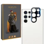 محافظ لنز دوربین هاپلایت مدل 3D-HL مناسب برای گوشی موبایل سامسونگ Galaxy S22 Ultra