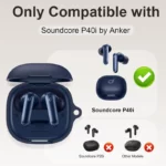 کاور زیرو مدل Silicone ZR مناسب برای کیس هدفون بی‌سیم انکر Soundcore P40i - Image 3