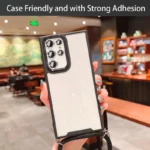 محافظ لنز دوربین رینگی هاپلایت مدل Glittery HL مناسب برای گوشی موبایل سامسونگ Galaxy S23 Ultra - Image 19