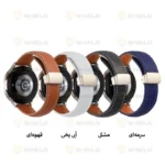 بند آلتیمیت شیلد مدل MAG Leather TW مناسب برای ساعت هوشمند گلوریمی GX Sport 22mm - Image 2