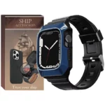 بند شیپ مدل Silicone B-Guard SH مناسب برای اپل واچ سری 4/5/6/Se سایز 40 میلیمتری