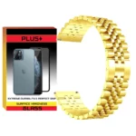 بند پلاس مدل RLX PL مناسب برای ساعت هوشمند سامسونگ Galaxy Watch FE