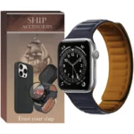 بند شیپ مدل Magnetic LP SH مناسب برای اپل واچ Series 10 46mm Aluminum