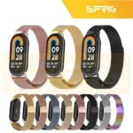 بند اسپریگ مدل Milanese مناسب برای ساعت هوشمند شیائومی Mi Band 10 - Image 2