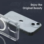 کاور اینفینیتی مدل Clear-Magsafe-IN مناسب برای گوشی موبایل اپل Iphone 15 - Image 3