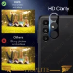 محافظ لنز دوربین هاپلایت مدل 3D-HL مناسب برای گوشی موبایل سامسونگ Galaxy A34 5G - Image 4