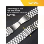 بند اسپریگ مدل 3bead W8 مناسب برای ساعت هوشمند سامسونگ Galaxy Watch 8 40mm / 8 44mm / 8 Classic 46mm - Image 11