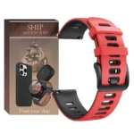 بند شیپ مدل Hike SH مناسب برای ساعت هوشمند سامسونگ Galaxy Watch FE