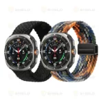 بند آلتیمیت شیلد مدل Braided Magsolo مناسب برای ساعت هوشمند سامسونگ Galaxy Watch 7 Ultra 47mm - Image 9