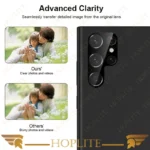 محافظ لنز دوربین هاپلایت مدل 3D-HL مناسب برای گوشی موبایل سامسونگ Galaxy S22 Ultra - Image 10