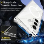 کاور آلتیمیت شیلد مدل Clear Magsafe UL مناسب برای گوشی موبایل سامسونگ Galaxy Z Fold 7 - Image 4