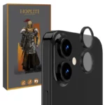 محافظ لنز دوربین هاپلایت مدل Ring Metal HL مناسب برای گوشی موبایل اپل iPhone 16 / 16 Plus