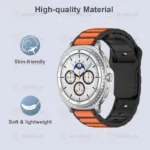 بند آلتیمیت شیلد مدل Flat NV8 SL مناسب برای ساعت هوشمند سامسونگ Galaxy Watch 8 40mm / Galaxy Watch 8 44mm / Galaxy Watch 8 Classic 46mm - Image 3