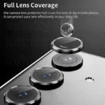 محافظ لنز دوربین رینگی اینفینیتی مدل Ring-Metal-IN مناسب برای گوشی موبایل سامسونگ Galaxy A55 - Image 3