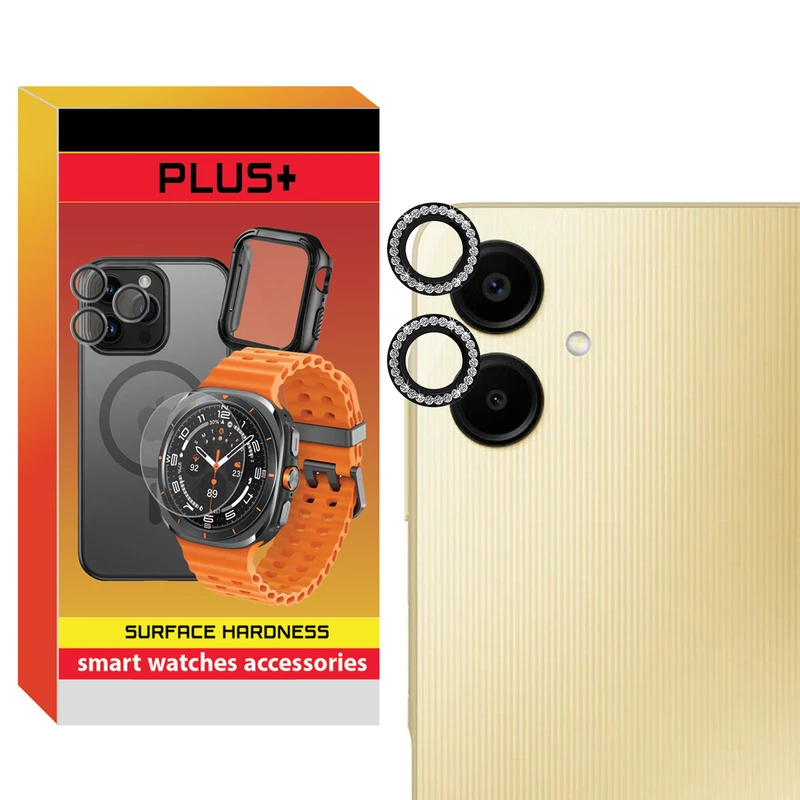 656127040279571731ca0eba0d34e37ac759ea91_1731747343.webp محافظ لنز دوربین پلاس مدل Ring Diamond PL مناسب برای گوشی موبایل سامسونگ Galaxy A06 - Image 1