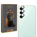 محافظ لنز دوربین هاپلایت مدل Ring Metal HL مناسب برای گوشی موبایل سامسونگ Galaxy S24 Fe