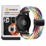بند آلتیمیت شیلد مدل Braided Magsolo Mix TW مناسب برای ساعت هوشمند میبرو A1 / A2 / A3 22mm