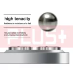 محافظ لنز دوربین پلاس مدل Ring-Metal-PL مناسب برای گوشی موبایل شیائومی Redmi Note 13 5g - Image 6