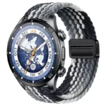 بند اسپریگ مدل Magnetic solo Braided TW مناسب برای ساعت هوشمند گلوریمی GX Sport size 22mm