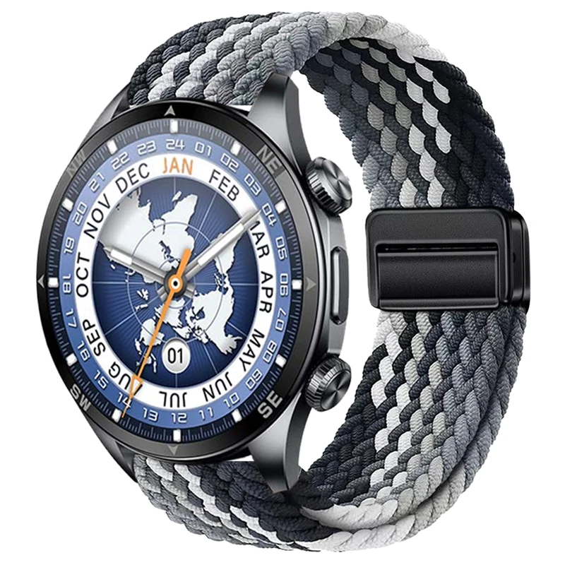 65df7fb6ffc5adddb6b85d03c47e3a77d087e2ee_1753183650.webp بند اسپریگ مدل Magnetic solo Braided TW مناسب برای ساعت هوشمند گلوریمی GX Sport size 22mm - Image 1