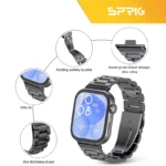 بند اسپریگ مدل 3Bead HWF مناسب برای ساعت هوشمند هوآوی Fit 3/Fit 4/Fit 4 Pro 30mm - Image 9