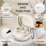 کاور هاپلایت مدل Silicone HL مناسب برای کیس هدفون بیسیم انکر Soundcore P40i - Image 22