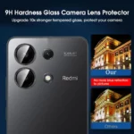 محافظ لنز دوربین رینگی هاپلایت مدل Ring Protector HL مناسب برای گوشی موبایل شیائومی Redmi Note 13 4G - Image 5