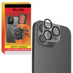 محافظ لنز دوربین پلاس مدل Glass 3D PL مناسب برای گوشی موبایل اپل iPhone 16 Pro / 16 Pro Max