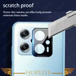 محافظ لنز دوربین هاپلایت مدل 3D-HL مناسب برای گوشی موبایل شیائومی Poco X4 GT - Image 4