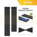 بند اسپریگ مدل Silicone Magnetic Link TW مناسب برای ساعت هوشمند ناتینگ سایز mm 22 سری CMF Watch Pro 3 - Image 4