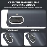 محافظ لنز دوربین فلزی آکوآرا مدل RNG مناسب برای گوشی موبایل سامسونگ Galaxy A07 - Image 4