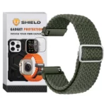 بند آلتیمیت شیلد مدل Braided LP TW مناسب برای ساعت هوشمند تی سی اچ HD2 3D Hero 2 22mm