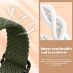 بند آلتیمیت شیلد مدل Braided LP BTN SL مناسب برای ساعت هوشمند سامسونگ Galaxy Watch 5 40mm - Image 9