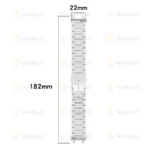 بند آلتیمیت شیلد مدل 3Row TX مناسب برای ساعت هوشمند امیزفیت Trex 2 - Image 6