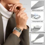 بند آلتیمیت شیلد مدل Milanese SPC مناسب برای ساعت هوشمند شیائومی Redmi Watch 4 41mm - Image 6