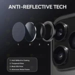 محافظ لنز دوربین آلتیمیت شیلد مدل Ring UL مناسب برای گوشی موبایل اپل iPhone 17 Pro / 17 Pro Max - Image 5