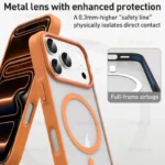 کاور آلتیمیت شیلد مدل Magsafe Border UL مناسب برای گوشی موبایل اپل iPhone 17 Pro - Image 9