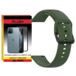 بند پلاس مدل SIC SGK PL مناسب برای ساعت هوشمند سامسونگ Galaxy Watch 4/5/6/7/FE سایز 40/43/44/46/47 میلی متری