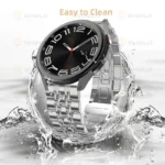 بند آلتیمیت شیلد مدل 7Row SLV 2C TW مناسب برای ساعت هوشمند سامسونگ Galaxy Watch 3 45mm / Gear S3 Frontier / Gear S3 Classic 22mm - Image 7